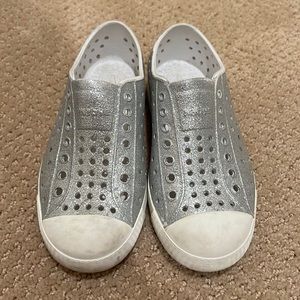 Children’s Native Silver Shoes